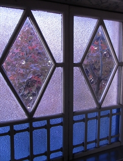 田島旅館②窓ガラス