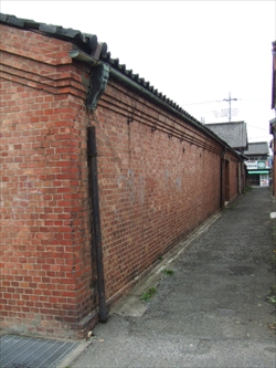 滝澤酒造④　煉瓦塀