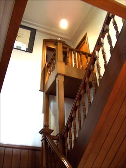 旧田中家住宅⑧　階段