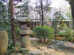 旧田中家住宅⑧　庭園